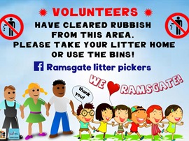 Town Team Litter 14.10.2019